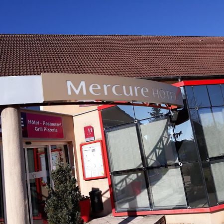 Mercure Hexagone Luxeuil Exteriör bild