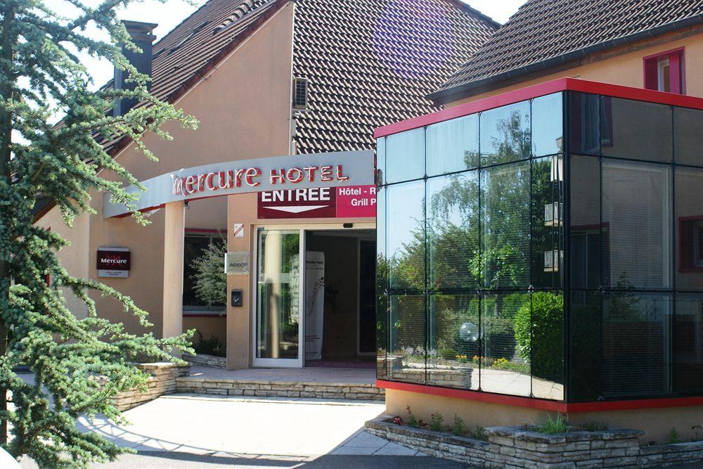Mercure Hexagone Luxeuil Exteriör bild