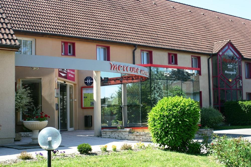 Mercure Hexagone Luxeuil Exteriör bild