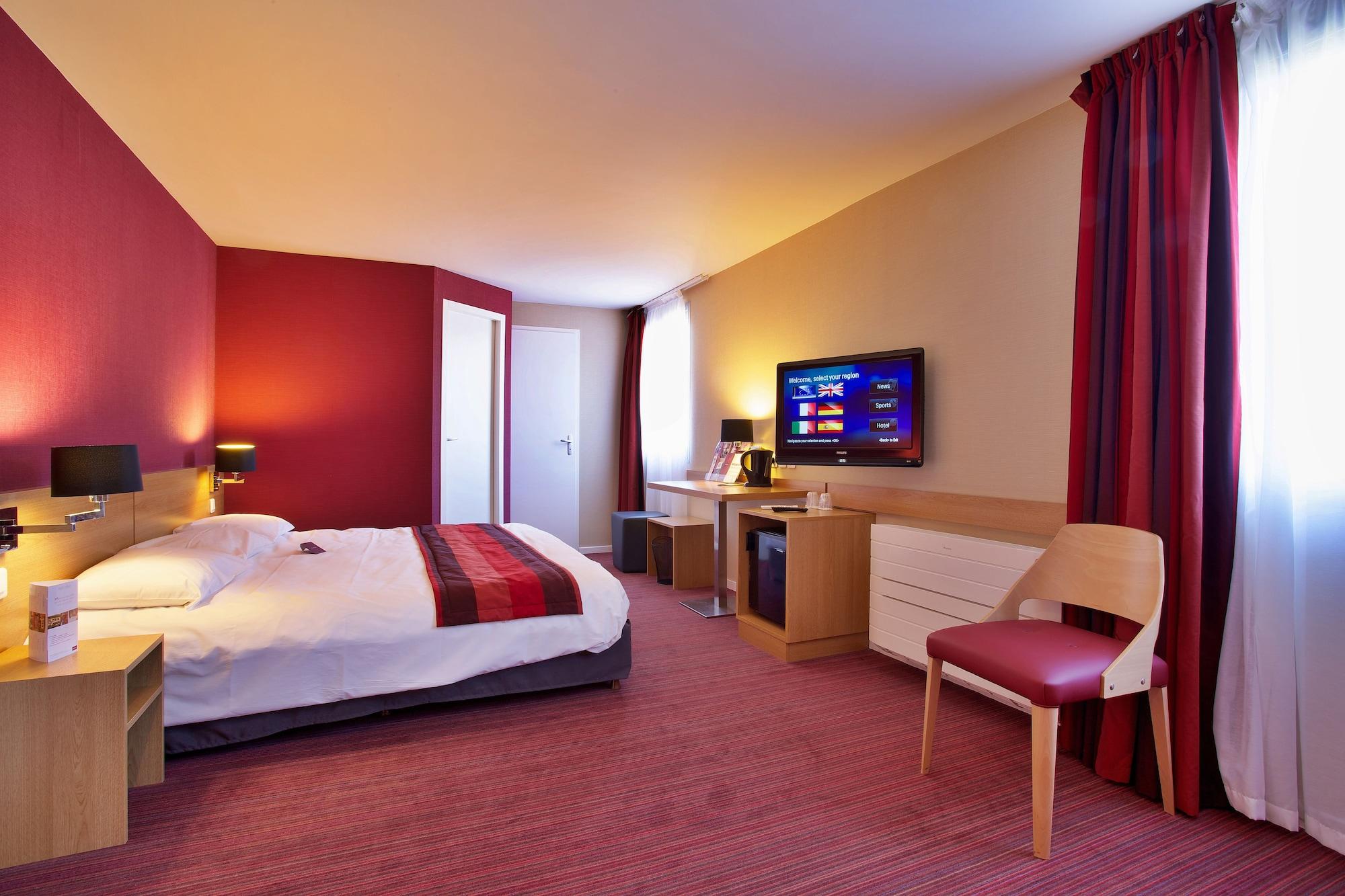 Mercure Hexagone Luxeuil Exteriör bild