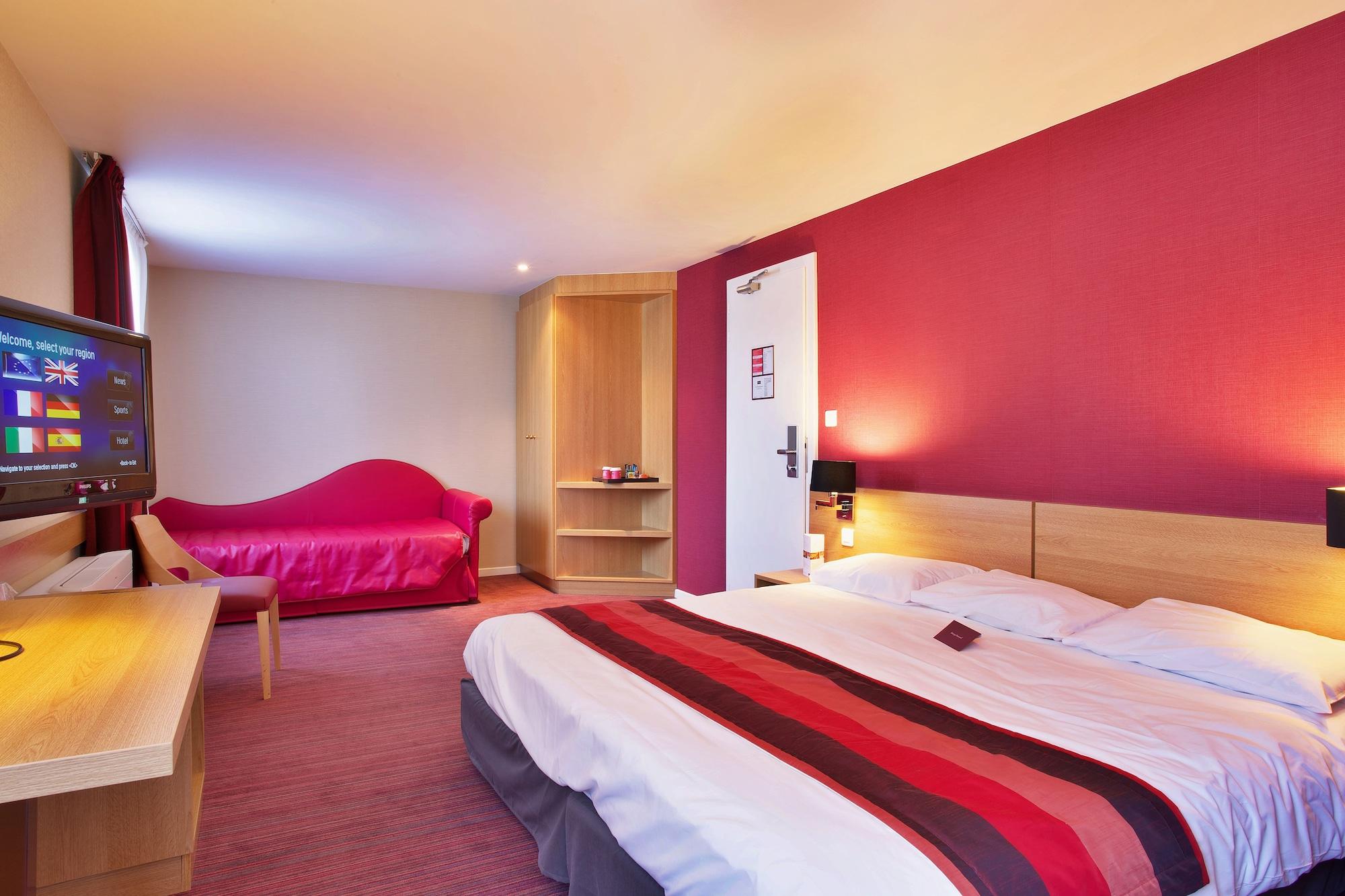 Mercure Hexagone Luxeuil Exteriör bild