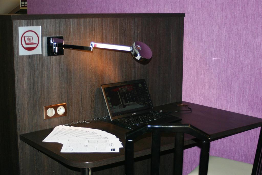 Mercure Hexagone Luxeuil Exteriör bild