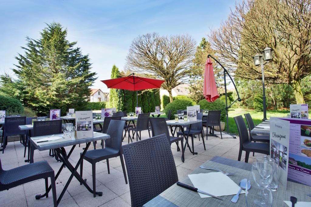 Mercure Hexagone Luxeuil Exteriör bild