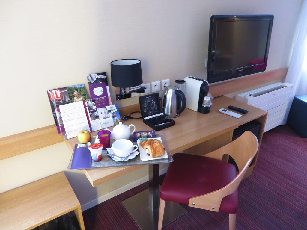Mercure Hexagone Luxeuil Exteriör bild