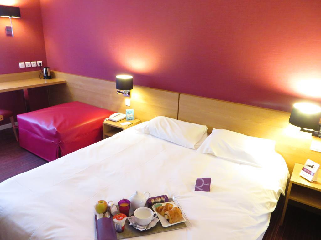 Mercure Hexagone Luxeuil Exteriör bild