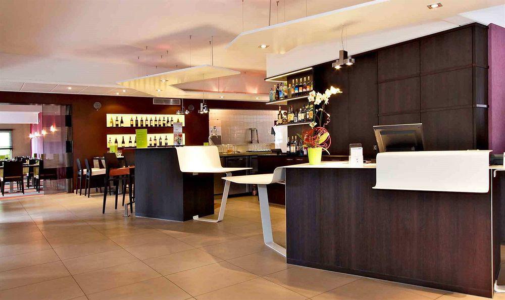 Mercure Hexagone Luxeuil Inreriör bild